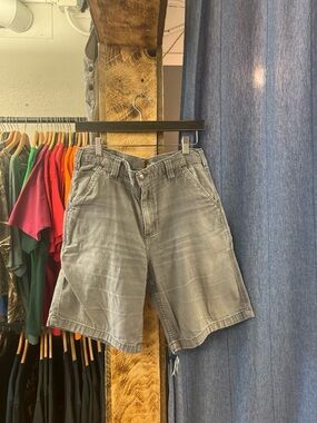 Vintage Carharrt Grey Shorts